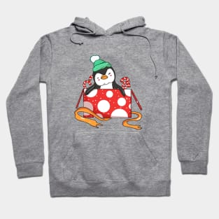 Christmas Penguin Hoodie